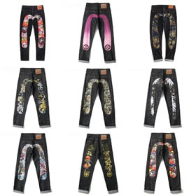 EVISU Jeans（23+ Styles)-0308