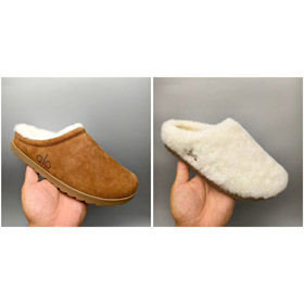 Alo Comfortable, Simple, Wear-resistant, Non-slip Closed-toe Slippers -4511