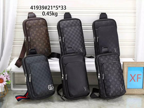 Louis Vuitton LV Avenue Single Bag Taiga Chest Bag Shoulder Bag-4633